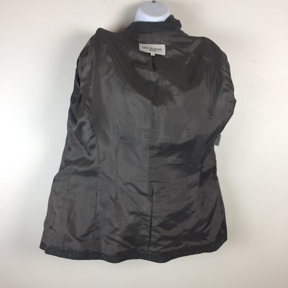 Ivan Grundahl Copenhagen Wool Silk Blazer Womens S - Picture 8 of 8